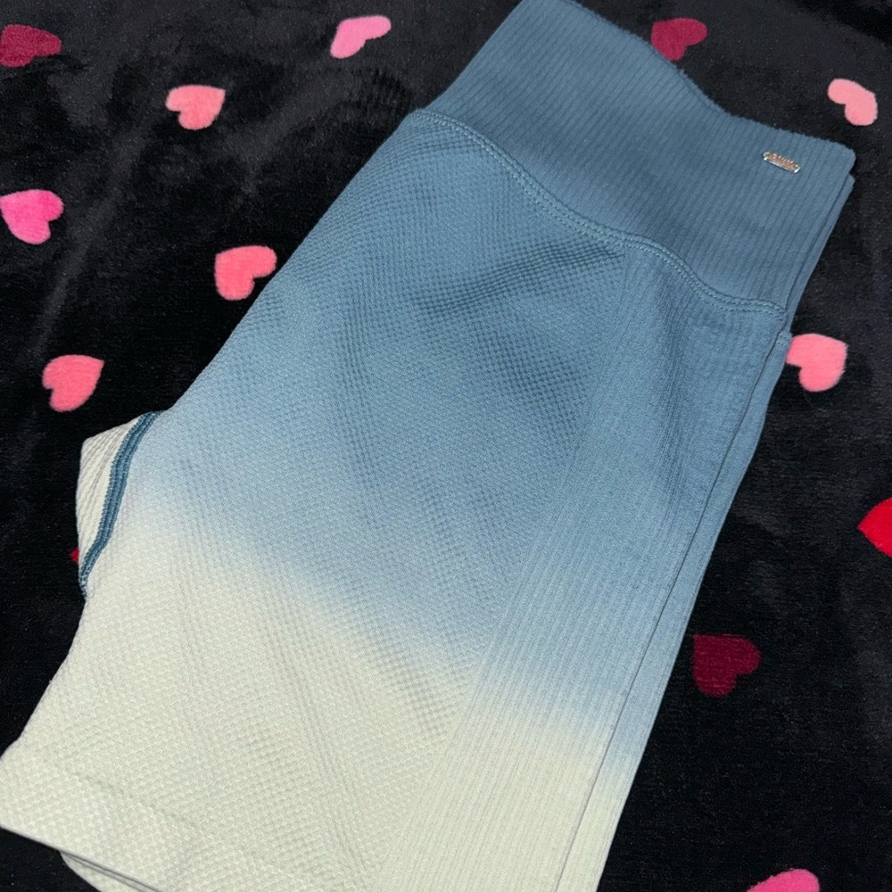 Pink Short Leggings